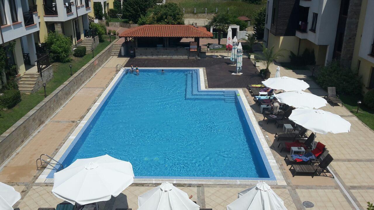 Sveti Nikola Apartment Chernomorets Ngoại thất bức ảnh